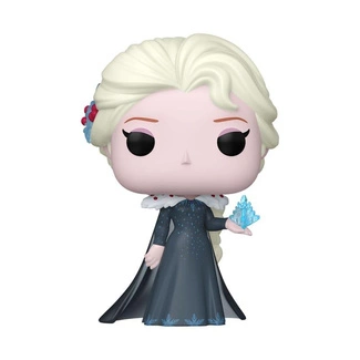 Disney Princess POP! Vinyl Figure Holiday Elsa 9 cm