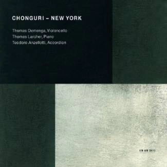 DEMENGA, THOMAS Chonguri (chopin/messiaen/faure) CD