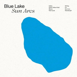 BLUE LAKE Sun Arcs LP