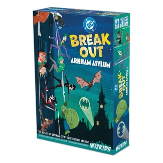Arkham Asylum Card Game *English Version*