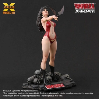 Vampirella Plastic Model Kit 1/8 Vampirella 3.0 Jose Gonzales Edition 23 cm