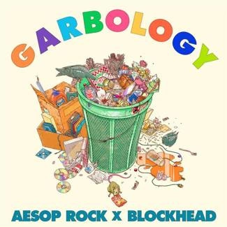 AESOP ROCK X BLOCKHEAD Garbology 2LP