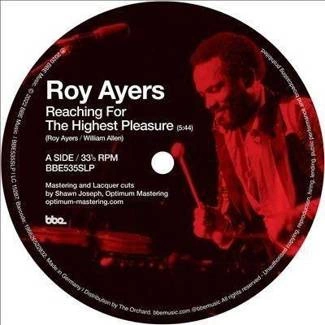 AYERS, ROY Reaching The Highest Pleasure I Am Your Mind Part 2 Pepe Bradock Remix LP