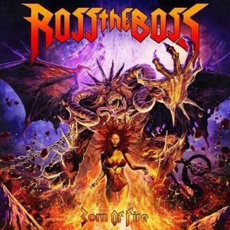 ROSS THE BOSS Born Of Fire CD DIGIPAK