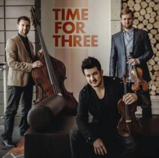 TIME FOR THREE Time For Three CD