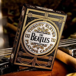 The Beatles Playing Cards Black Special Edition