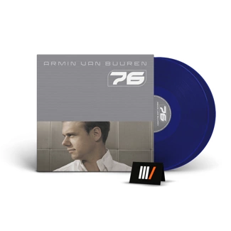 ARMIN VAN BUUREN 76 2LP BLUE