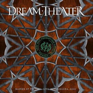 DREAM THEATER Master Of Puppets - Live In Barcelona 2002 CD