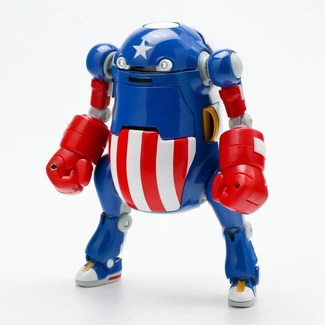 MechatroWeGo Action Figure 1/35 Star & Stripes 8 cm