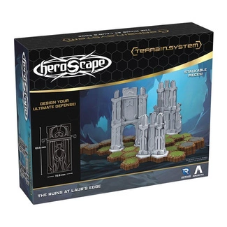 Heroscape Terrain Expansion The Ruins at Laur's Edge  *English Version*