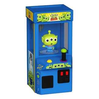 Toy Story 4 Bitty Funko POP! Arcade figurka Alien (Glow)