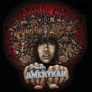 ERYKAH BADU New Amerykah Part One CD
