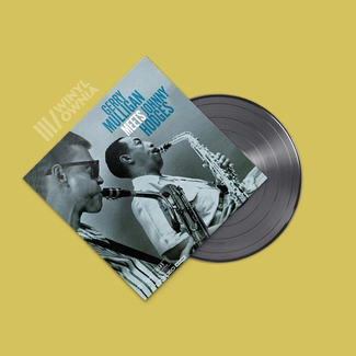 GERRY MULLIGAN Gerry Mulligan Meets Johnny Hodges (Acoustic Sounds) LP