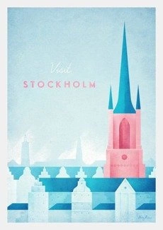 Stockholm PLAKAT