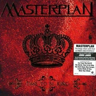 MASTERPLAN Time To Be King CD DIGIPAK