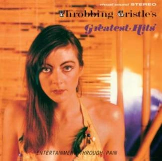THROBBING GRISTLE Throbbing Gristle’s Greatest Hits Orange LP