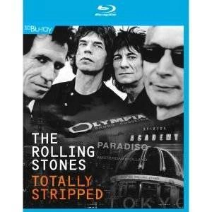 ROLLING STONES Totally Stripped DVD BLU-RAY DISC
