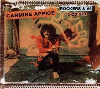 APPICE, CARMINE Rockers & V8 2CD DIGIPAK