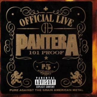 PANTERA Official Live CD