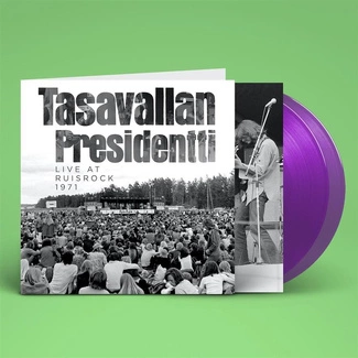 TASAVALLAN PRESIDENTTI Live at Ruisrock 1971 2LP