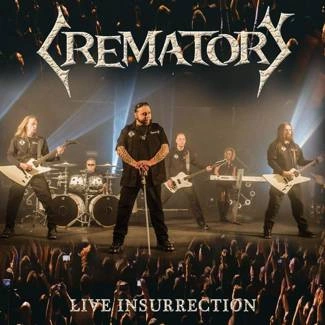 CREMATORY Live Insurrection DVD+CD