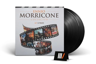 MORRICONE, ENNIO Collected 2 LP MOV
