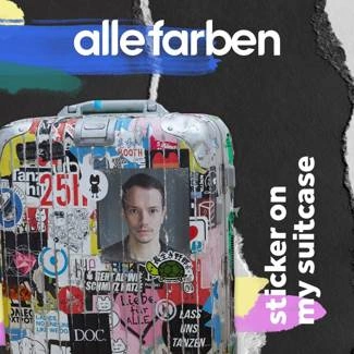 ALLE FARBEN Sticker On My Suitcase 2LP