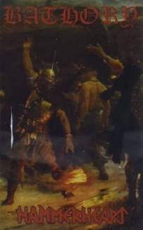 BATHORY Hammerheart CASSETTE