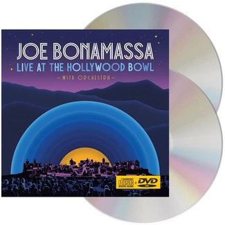 JOE BONAMASSA Live At The Hollywood Bowl With Orchestra CD+DVD