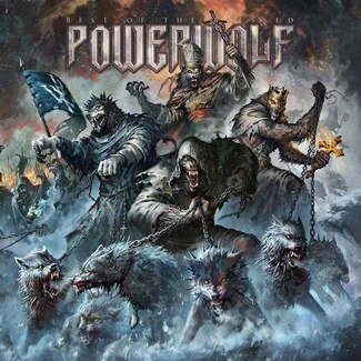 POWERWOLF Best Of The Blessed CD