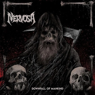 NERVOSA Downfall Of Mankind CD