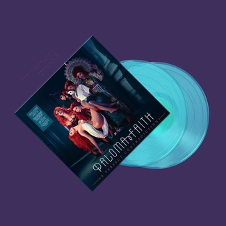 PALOMA FAITH A Perfect Contradiction 2LP Blue Curacao