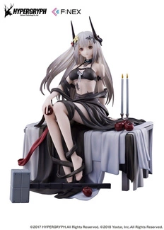 Arknights PVC Statue 1/7 Mudrock Silent Night DN06 Ver. 19 cm