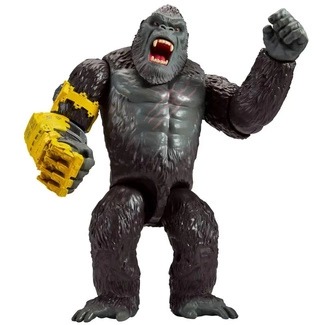 The New Empire Action Figure King Kong with B.E.A.S.T Glove Giant 28 cm