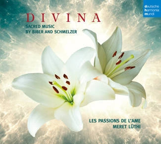 PASSIONS DE L'AME, LES Divina CD