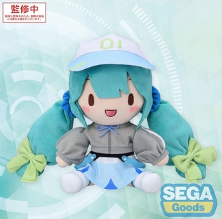 Hatsune Miku Fuwa Petit Conceptual Series Plush Figure Hatsune Miku Vol. 2 22 cm