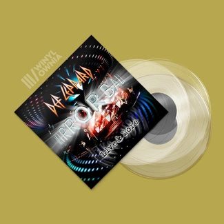 Def Leppard Mirror Ball 3LP CLEAR VINYL