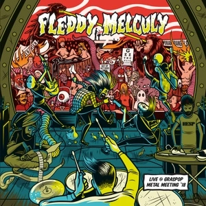 FLEDDY MELCULY Live @ Graspop Metal M... LP MOV
