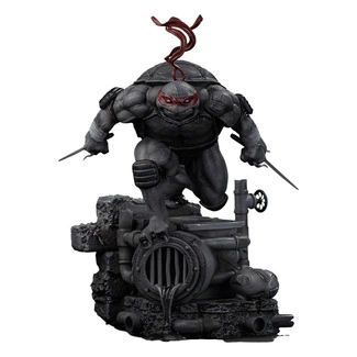 Teenage Mutant Ninja Turtles Art Scale Statue 1/10 Raphael Black and White Variant 26 cm heo exclusive