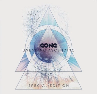 GONG Unending Ascending Tour Edition CD DIGIPAK