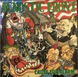AGNOSTIC FRONT Cause For Alarm (re-issue) CD