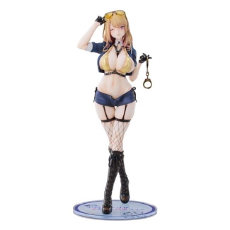 Original Character PVC Statue 1/6 Gal Policewoman Takanashi Arisa Deluxe Edition 27 cm