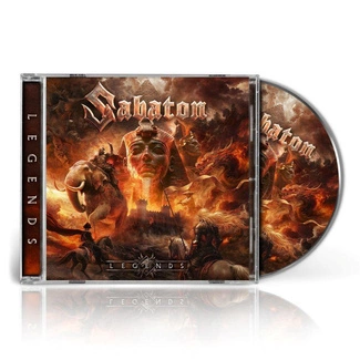 SABATON Legends CD
