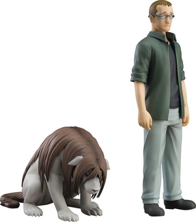 Brotherhood Pop Up Parade PVC Statue Shou Tucker & Nina Chimera 18 cm