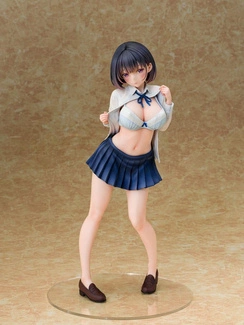 Karutamo Original Illustration PVC 1/6 Yurina Inoue Wholesome Ver. 25 cm