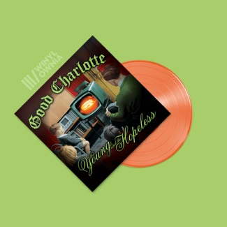 GOOD CHARLOTTE The Young And The Hopeless LP ORANGE