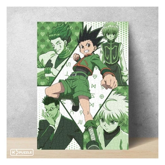 1000-piece puzzle Hunter x Hunter