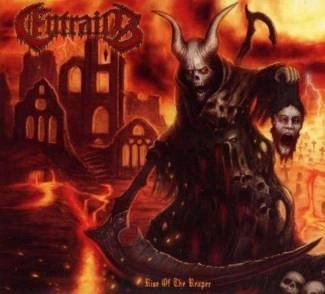 ENTRAILS Rise Of The Reaper Limited Edition CD DIGIPAK