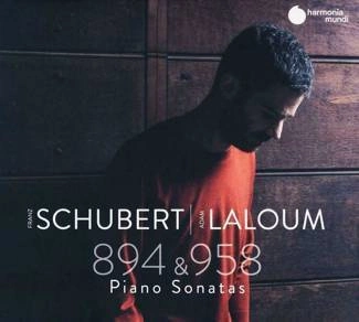 SCHUBERT Piano Sonatas D 894 D 958 Laloum CD DIGIPAK