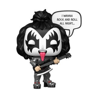 KISS Funko POP! Sayings figurka The Demon(R&R All Night) 9 cm